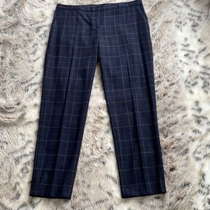 Theory Wool Ankle Pant